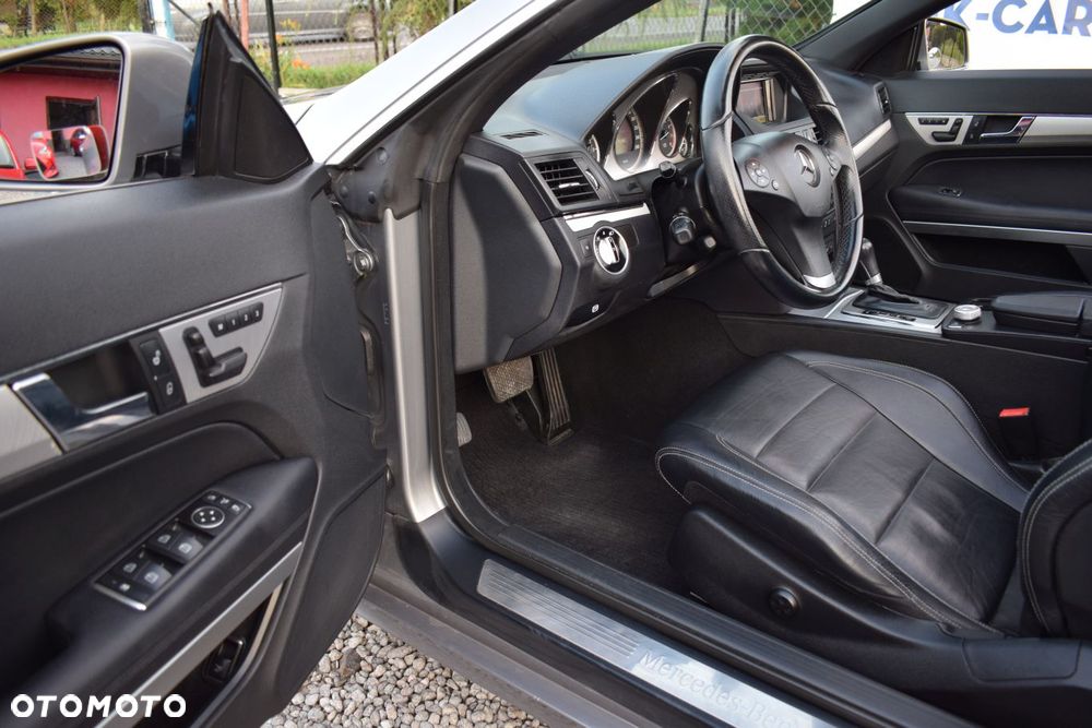 Mercedes-Benz Klasa E 250 CGI BlueEffICIENCY - 6