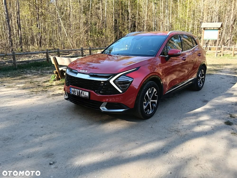 Kia Sportage 1.6 T-GDI MHEV Business Line 2WD DCT - 1