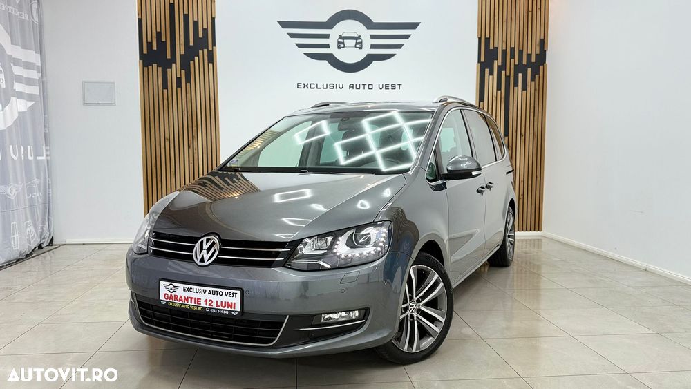 Volkswagen Sharan 2.0 TSI DSG Highline - 3