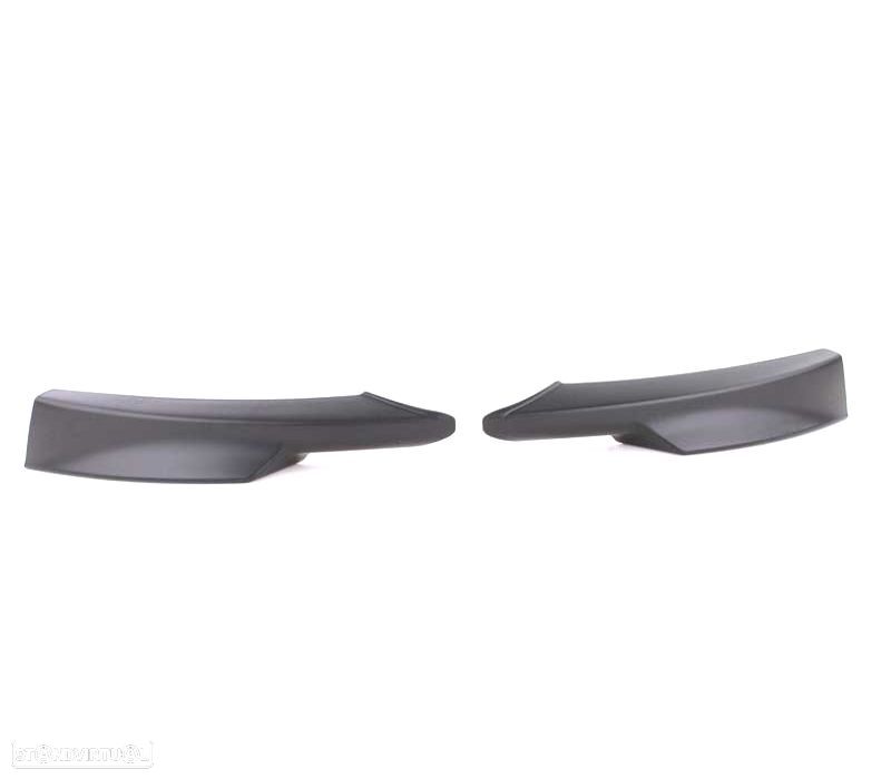 SPLITERS DIANTEIROS BMW E90 E91 09-12 LOOK M PERFORMANCE - 2