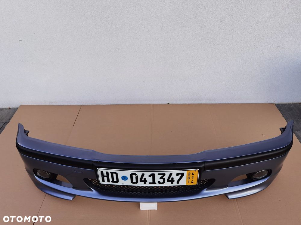 ZDERZAK BMW E46 M3 M PAKIET przód STAHLBLAU SEDAN KOMBI WYSYŁKA - 5