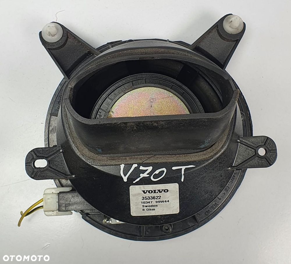 GŁOŚNIK DRZWI LEWY TYŁ VOLVO V70 I 3533622 - 2