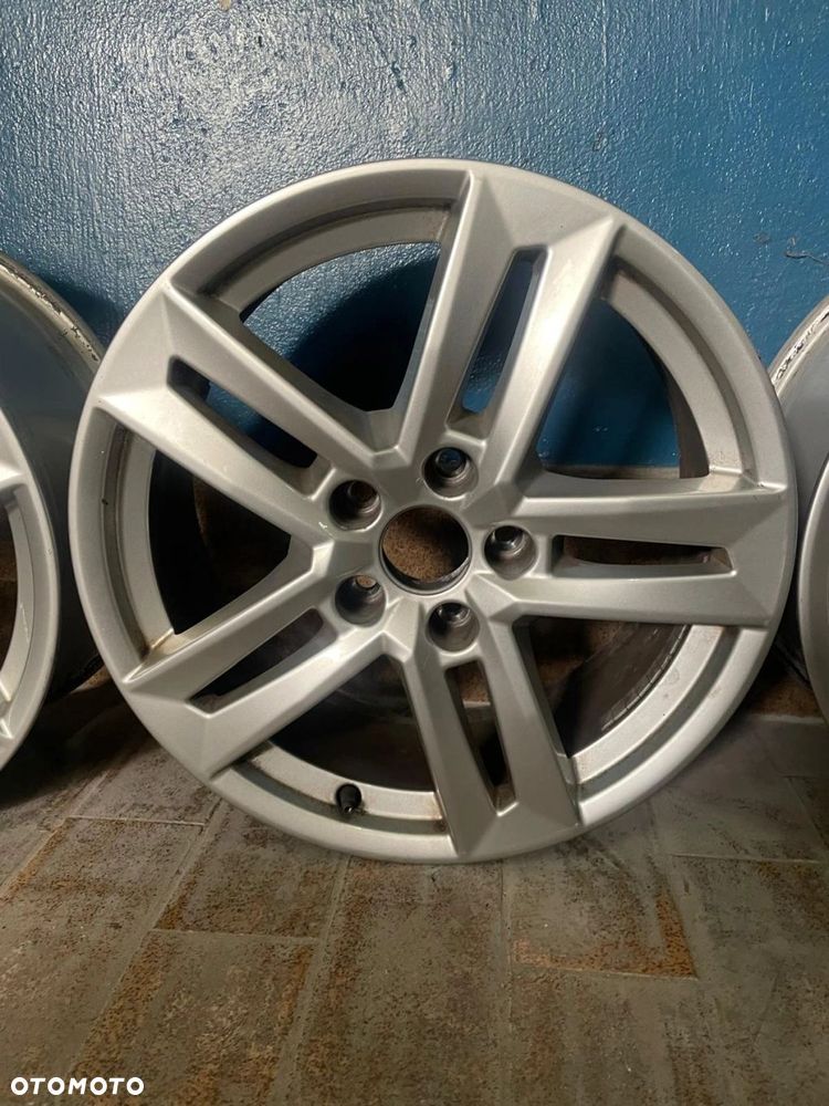FELGI 17" AUDI OE A4 8W0 601 025 P 5x112 ET 42 - 3