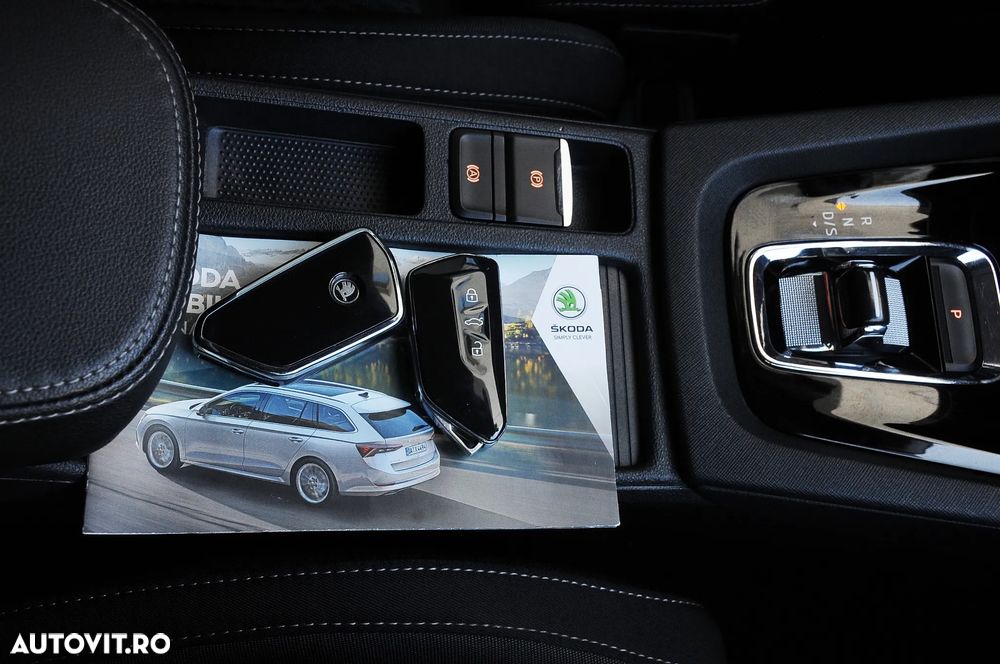 Skoda Octavia 2.0 TDI DSG Premium Edition - 16