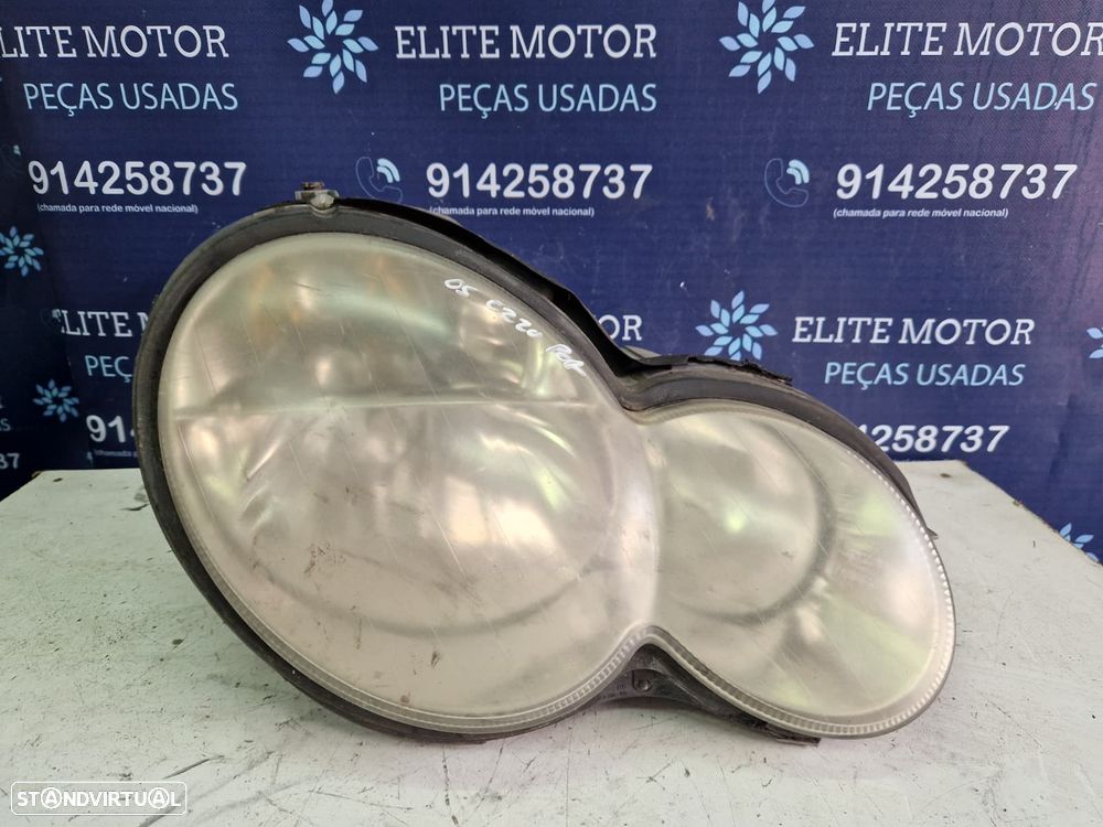 Farois oticas usados MERCEDES CLASS C SPORT COUPE W203 220 200 - 6