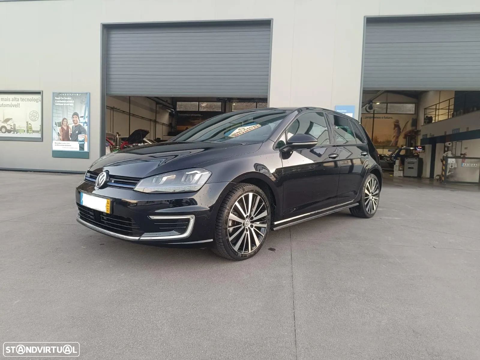 VW Golf 1.4 GTE Plug-in - 1