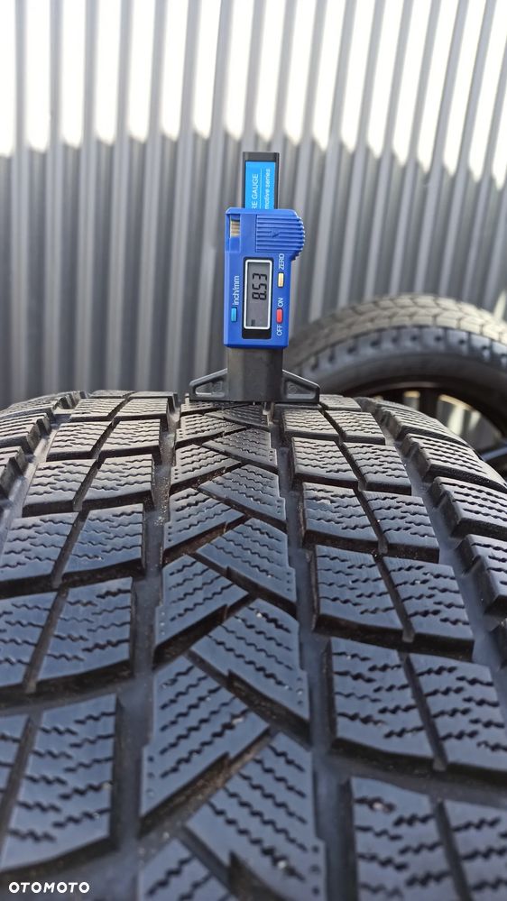 Q5 TIGUAN 19 5x112 Audi Volkswagen Oryginalne Koła Felgi Opony ZIMOWE - 3