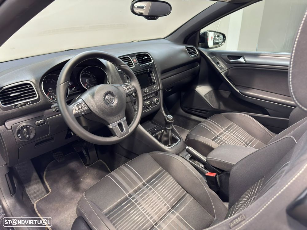 VW Golf Cabriolet 1.4 TSI Lounge - 37