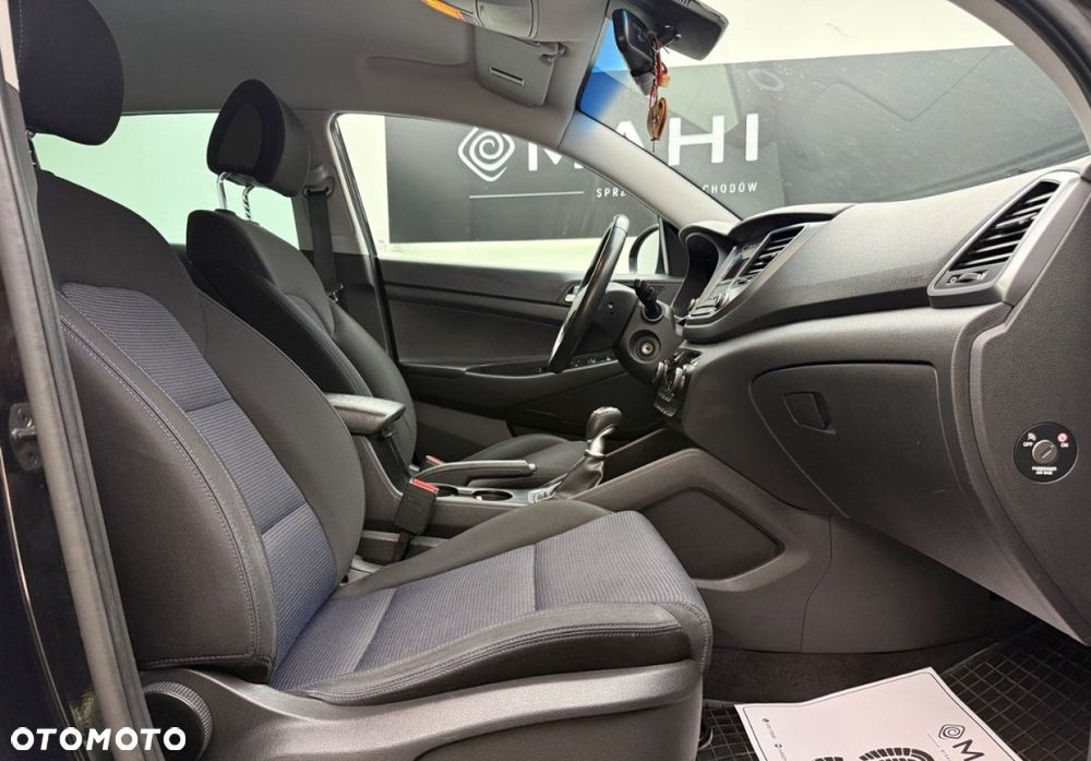 Hyundai Tucson 2.0 CRDi 4WD Trend - 18