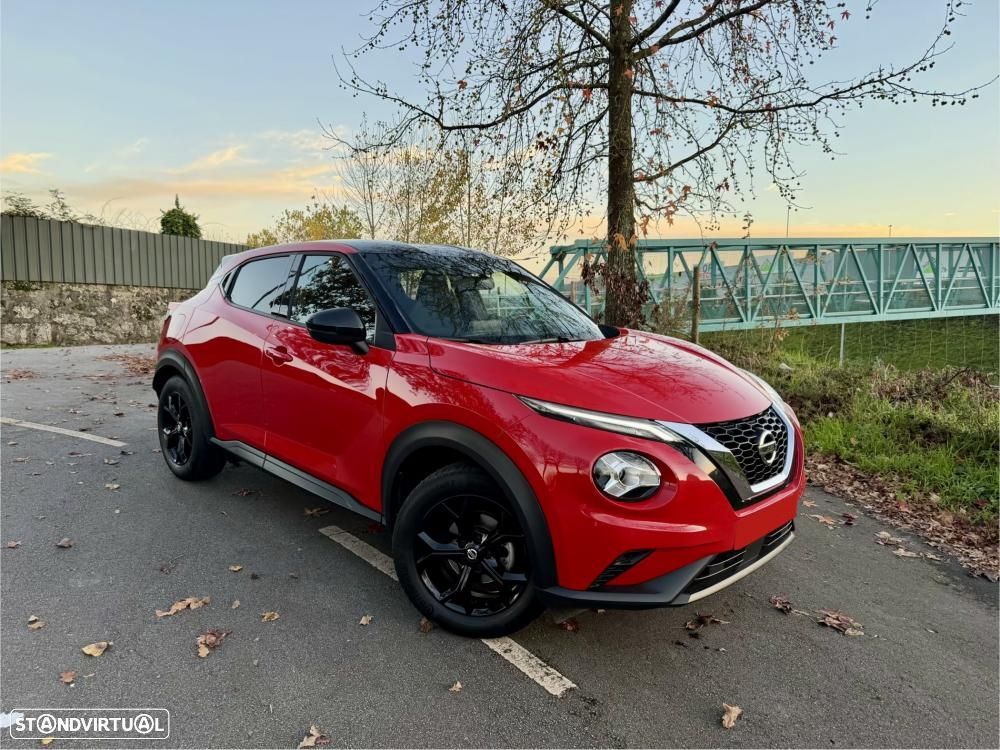 Nissan Juke 1.0 DIG-T N-Connecta NAV. - 1