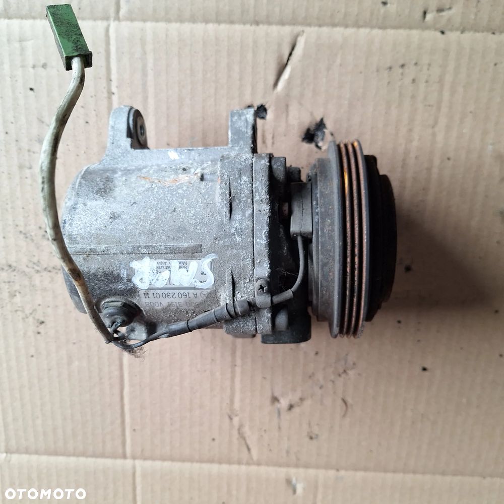 SPREZARKA KLIMATYZACJI SMART FORTWO 450 0.6 - 1