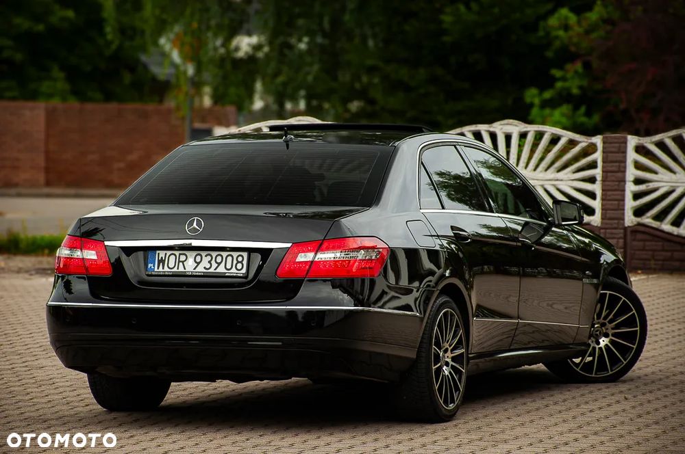 Mercedes-Benz Klasa E 250 CDI DPF BlueEFFICIENCY Automatik Avantgarde - 7