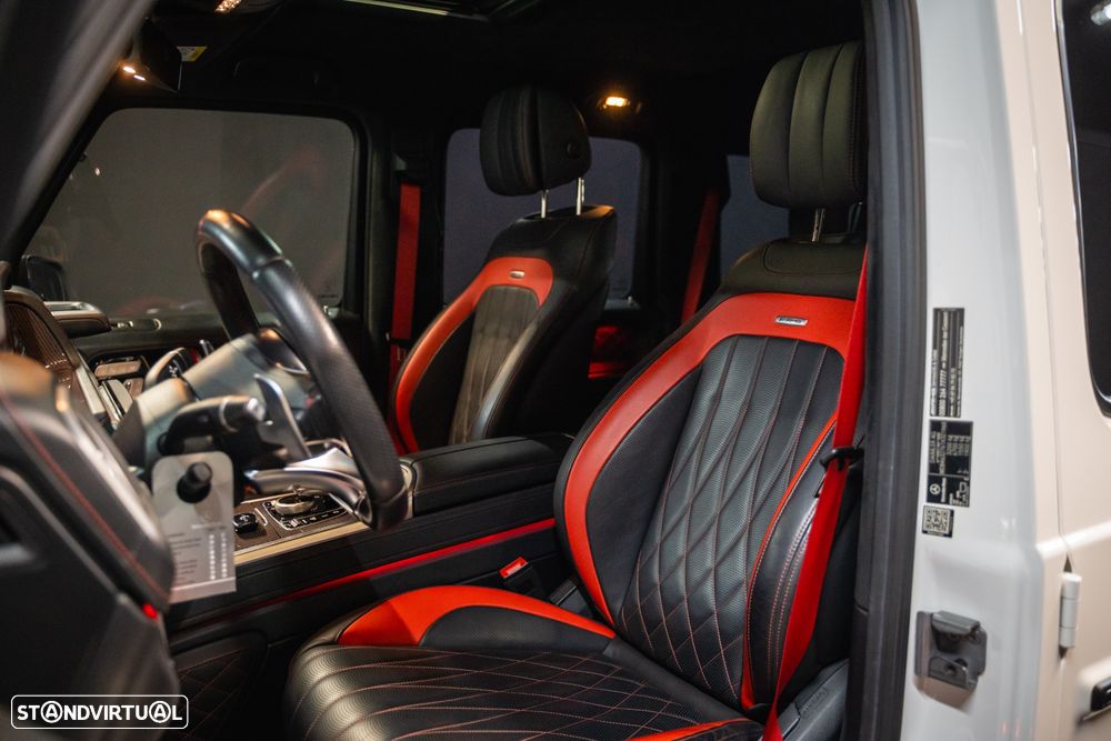 Mercedes-Benz G 63 AMG Speedshift 9G-TRONIC Edition 1 - 20