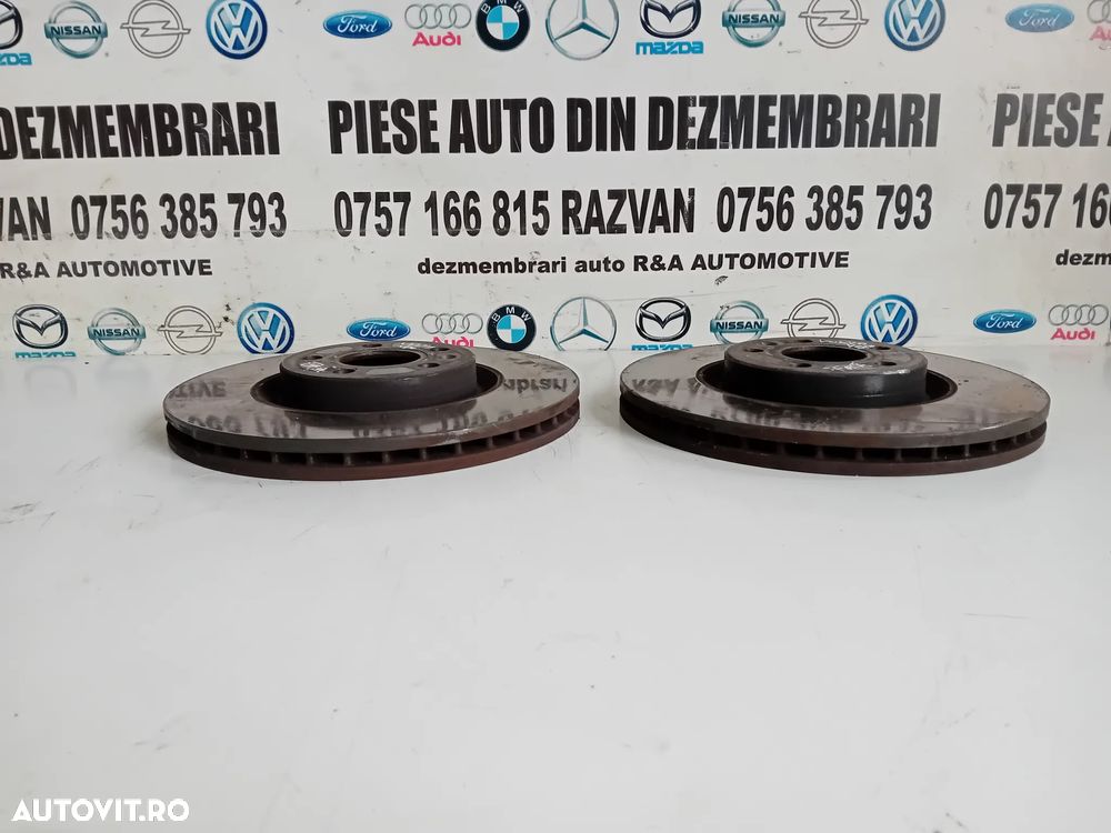 Set 2 Discuri Frana Fata Volvo S90 V90 2.0 D An 2016+ Diametru 25,5 In stare F Buna - 3