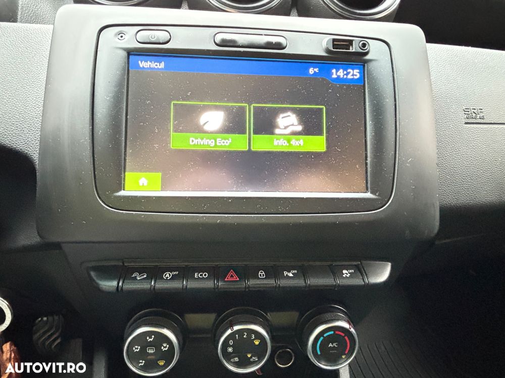 Dacia Duster 1.5 Blue dCi 4WD Prestige jante 16" - 17