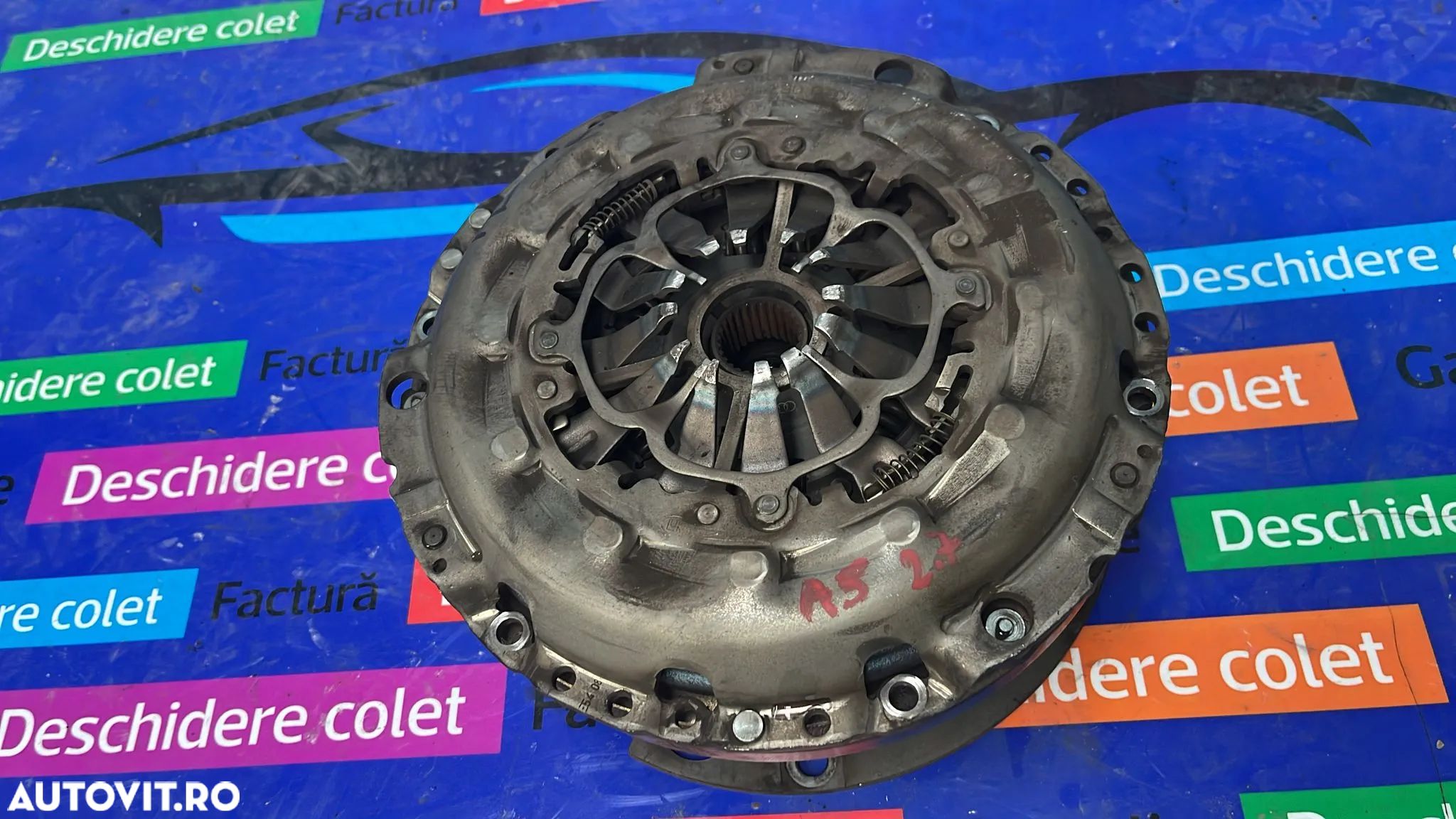 Kit ambreiaj cu volanta Audi a4 a5 a6 2.7 3.0 2009 - 1