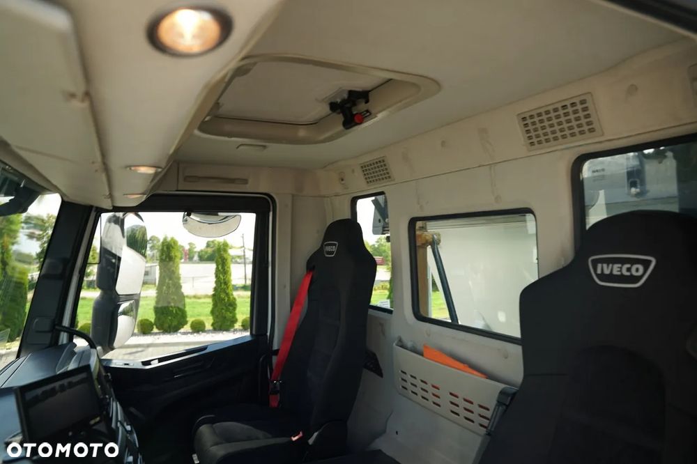 Iveco X- WAY 480 / 8x4 / WYWROTKA TYLNOZSYPOWA - 5,6 M / HYDROKLAPA / OPONY 100% / EURO 6 - 28
