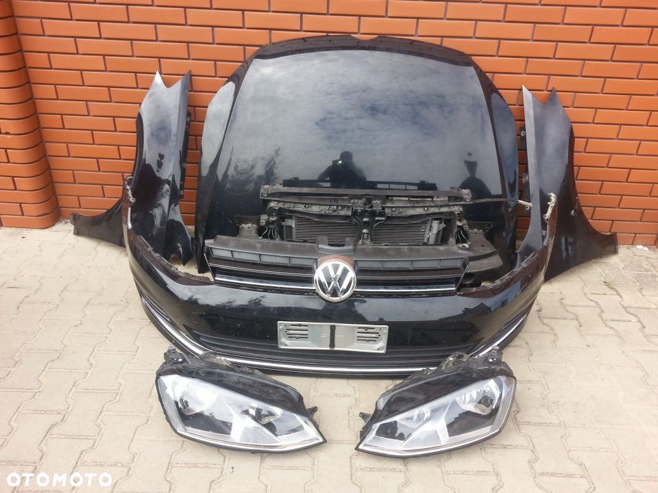 MASKA BŁOTNIK ZDERZAK REFLEKTOR VW GOLF VII - 1
