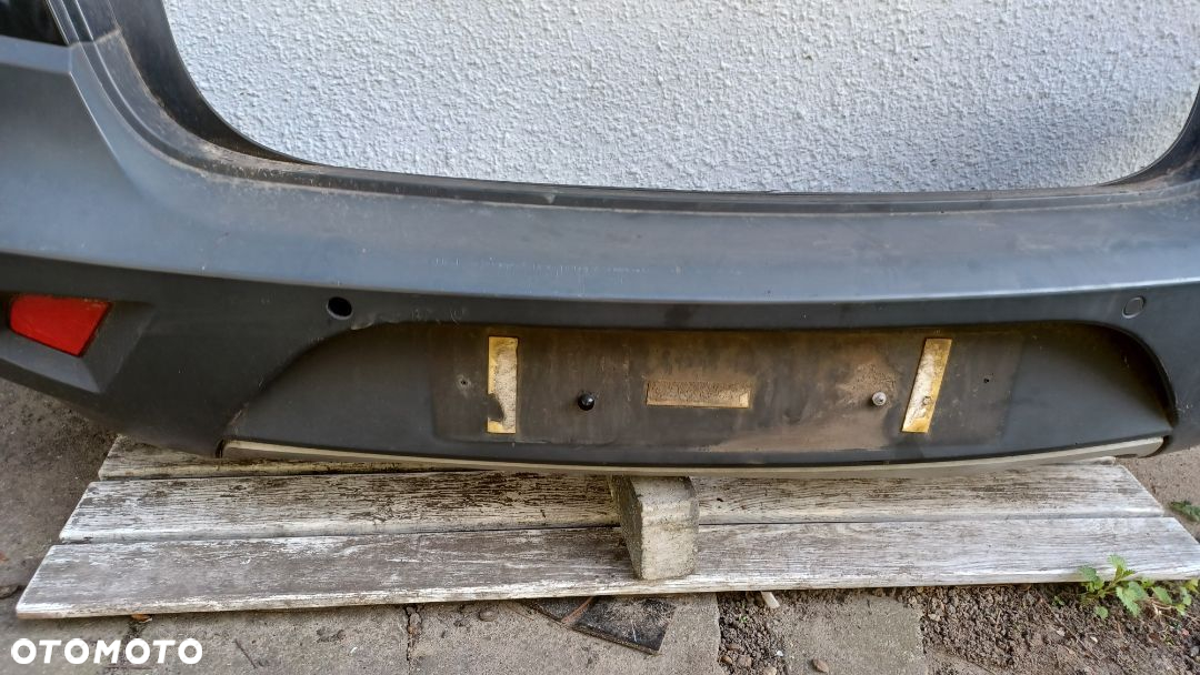 ZDERZAK TYŁ SEAT ALTEA XL FREETRACK LW7Z - 4
