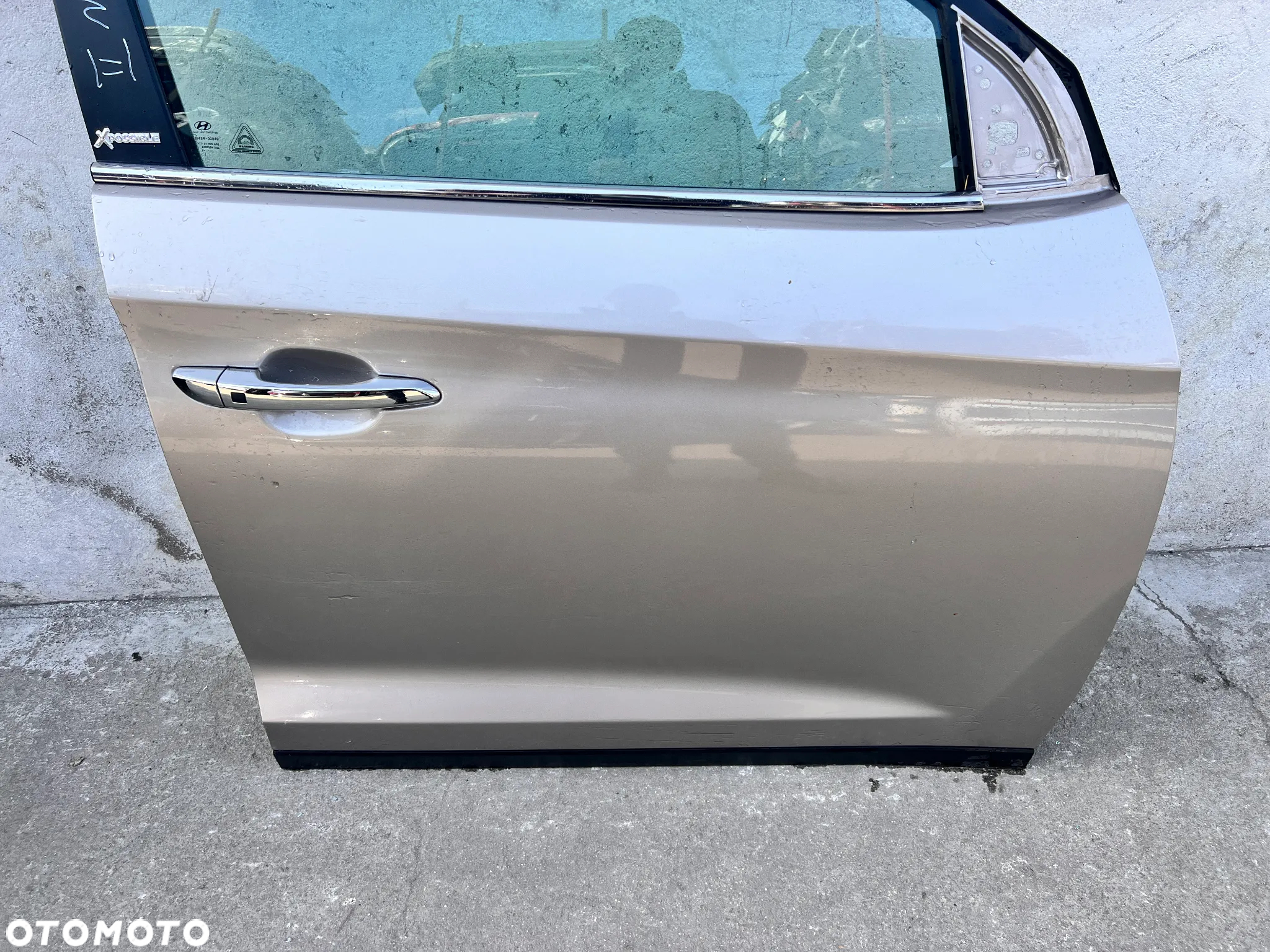 HYUNDAI TUCSON II LIFT 18- DRZWI PRZÓD PRZEDNIE - 11