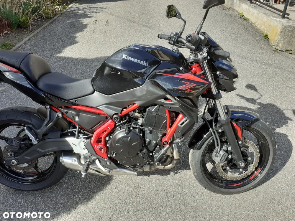 Kawasaki Z 650 - 8