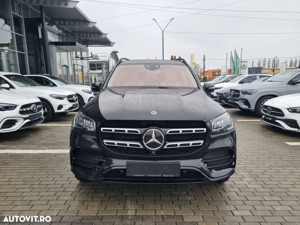 Mercedes-Benz GLS 400 d 4Matic 9G-TRONIC - 8