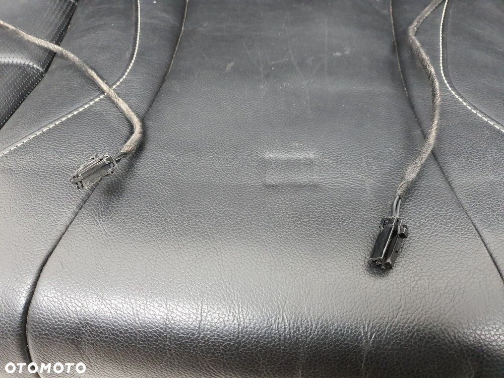 KANAPA TYŁ TYLNA SKÓRA BOCZKI GRZANA R-SPORT JAGUAR XF X260 SEDAN - 3