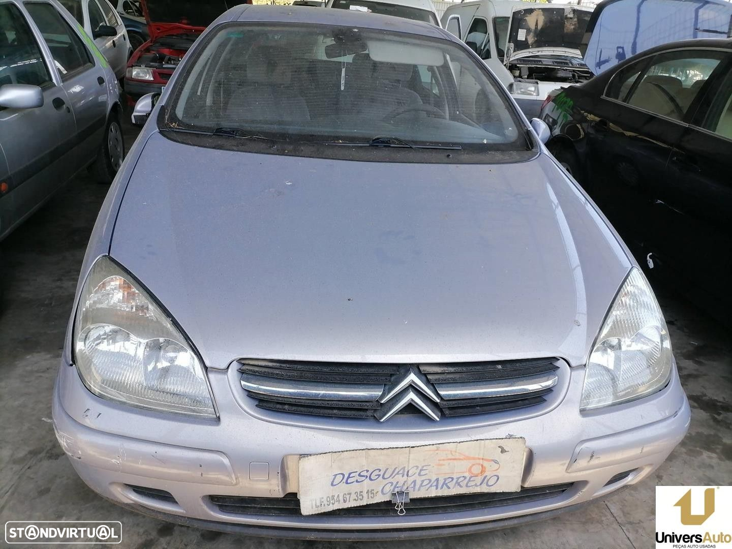 FAROLIM TRASEIRO DIREITO CITROEN C5 I 2001 - - 3