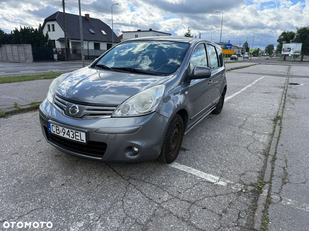 Nissan Note 1.4 Visia EU5 - 1