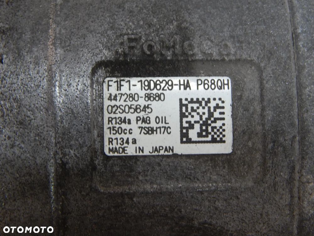 Pompa sprężarka klimy 1.5 TDCi HDi FORD Focus Fiesta c-max Connect Mondeo PEUGEOT  CITROEN 13-20 Łuków części - 5