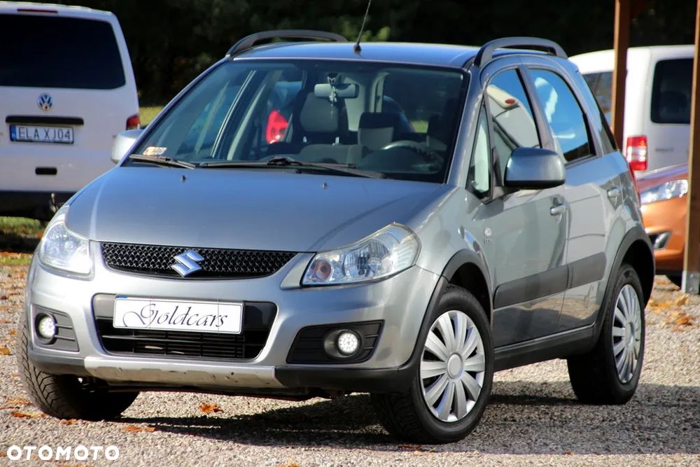 Suzuki SX4 2.0 DDiS Explore 4WD - 8