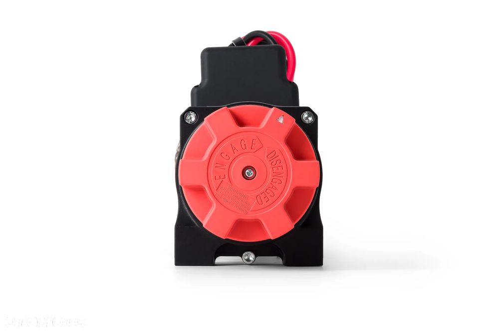Wyciągarka Elektryczna Kangaroowinch K6000E 12V Z Liną Syntetyczną I Sterowaniem Bezprzewodowym - 9
