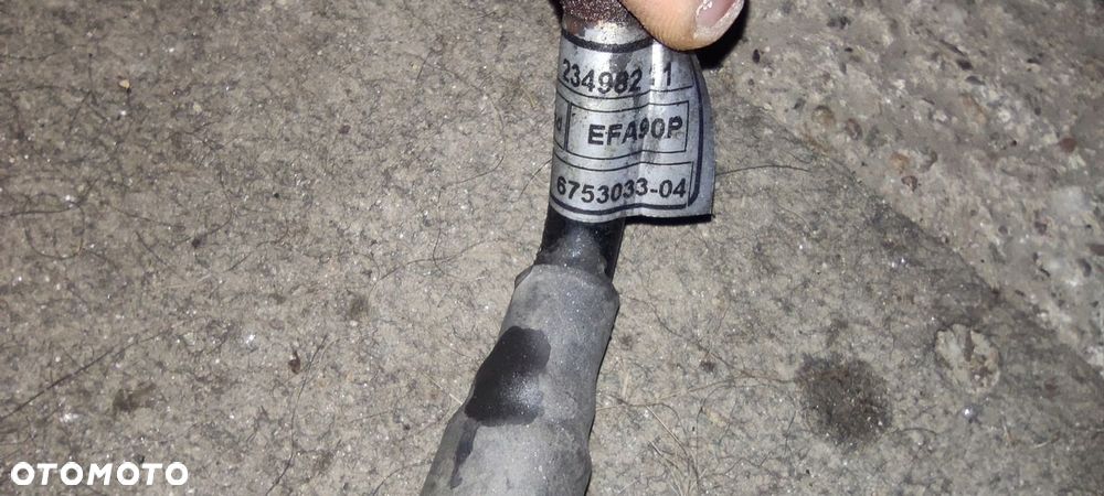BMW 7 E65 PRZEWODY DYNAMIC DRIVE 6753033-04 - 3