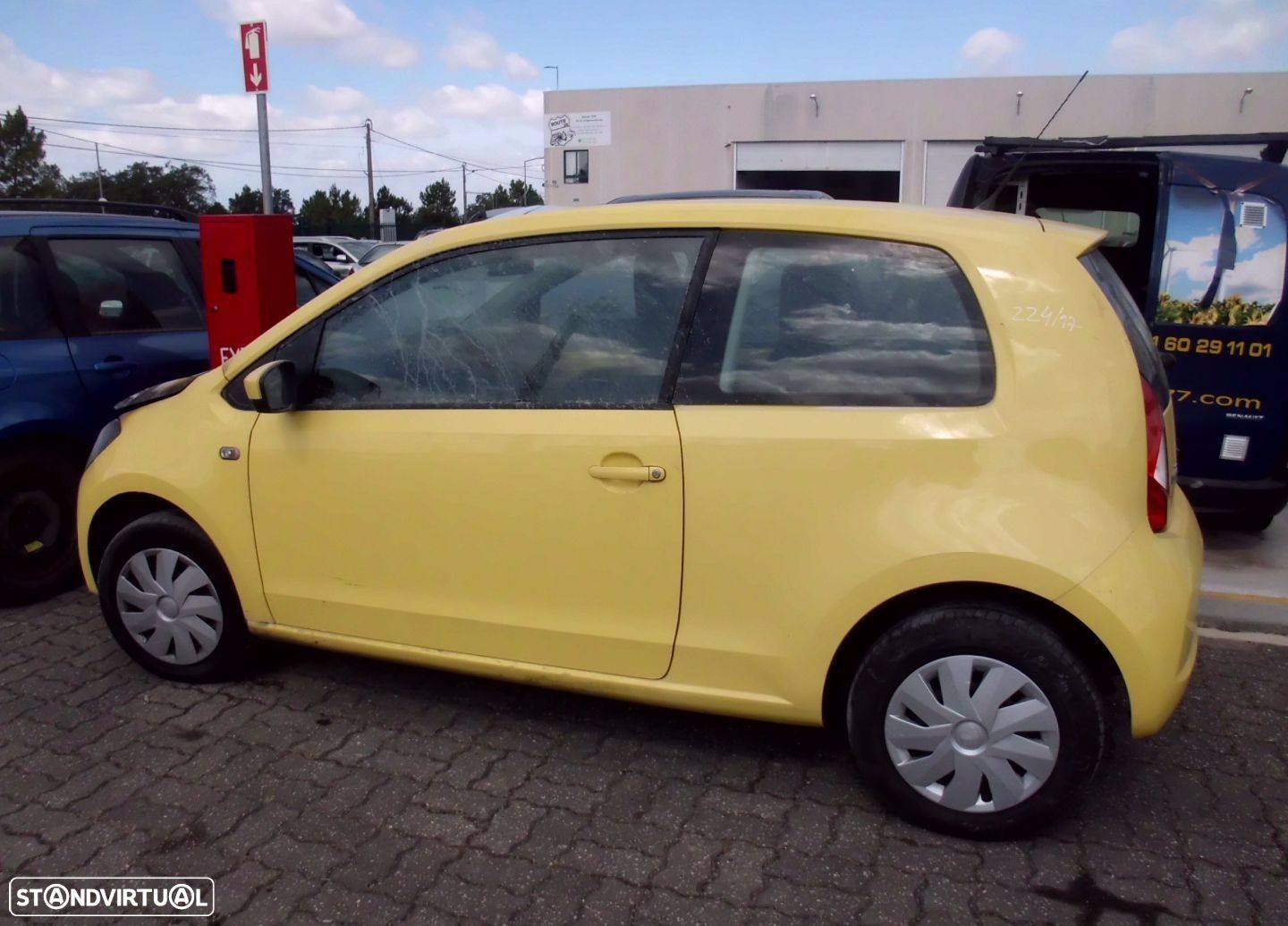 Peças Seat Mii - 1