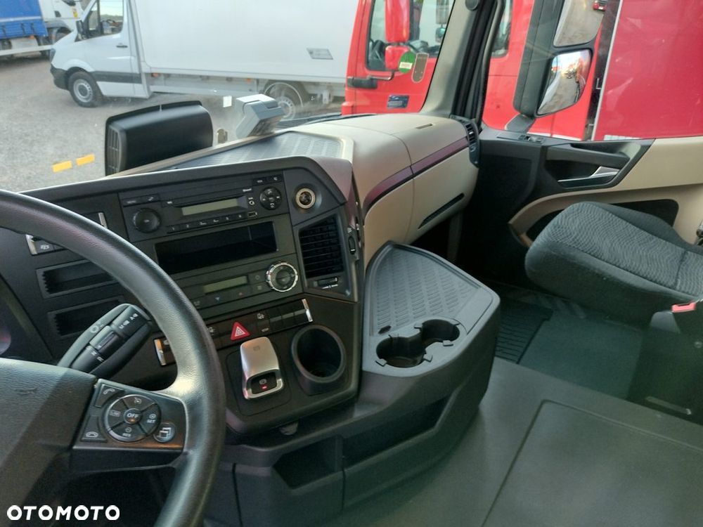 Mercedes-Benz ACTROS F 1833 Firana 19 Palet Suwany Dach Szeroka Kabina - 11
