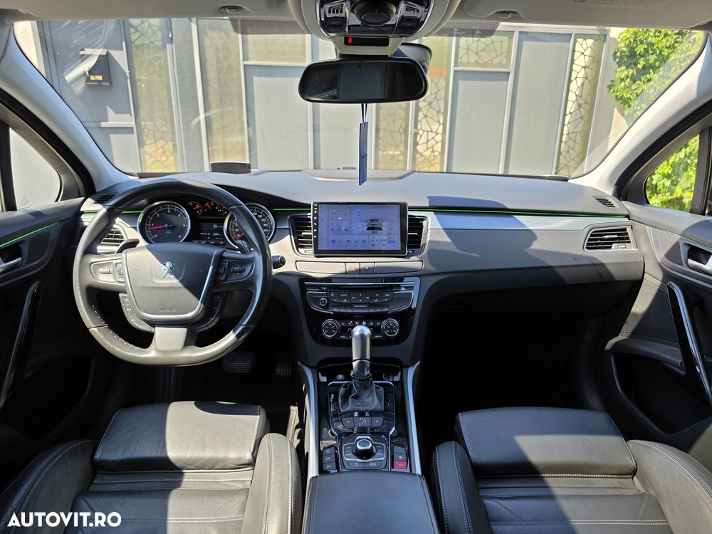 Peugeot 508 2.2 HDI FAP BVA GT - 6