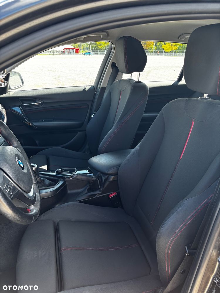 BMW Seria 1 116d Sport Line - 8