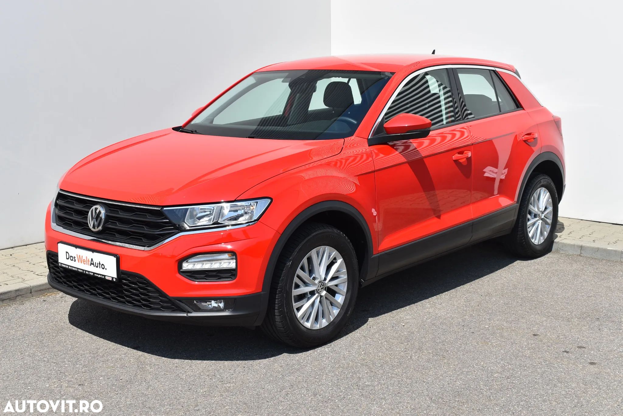Volkswagen T-ROC 1.6 TDI Base - 1