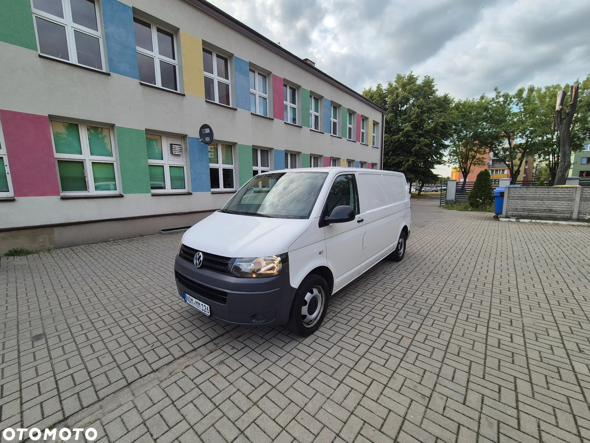 Volkswagen Transporter T5 7FD131/WF2/1T3 - 2