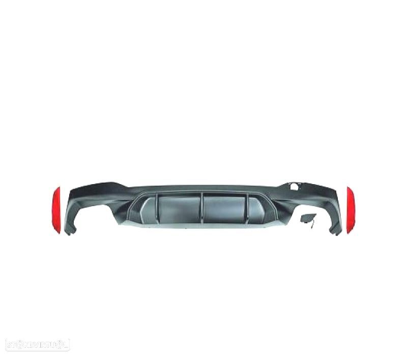 DIFUSOR BMW G30 G31 LOOK M5 - 1