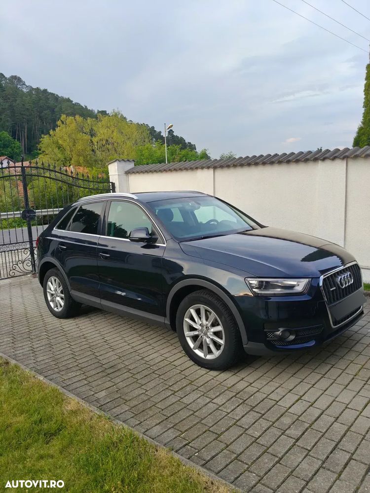 Audi Q3 2.0 TDI Quattro S-Tronic - 1