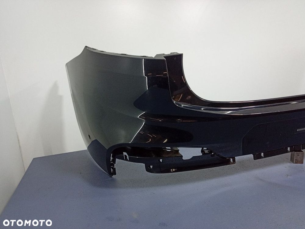 BMW X4M F98 G02 ZDERZAK TYŁ TYLNY M PAKIET 8065124 475 BLACK SAPPHIRE - 2