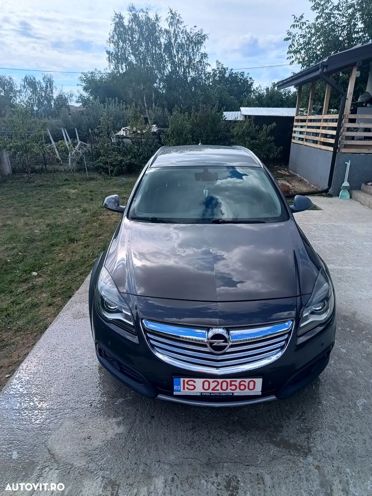 Opel Insignia 2.0 CDTI 4x4 Aut. - 12