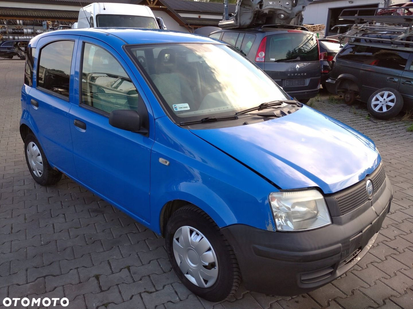 FIAT PANDA 2 II 169 LAMPA PRAWA TYŁ TYLNA AL - 10