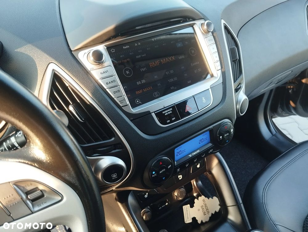 Hyundai ix35 blue 1.6 2WD Finale Gold - 8