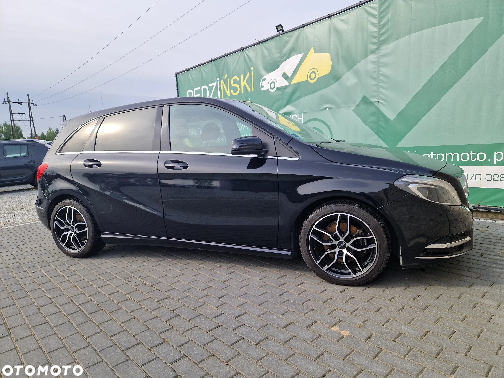Mercedes-Benz Klasa B 180 (CDI) d BlueEff Edition Style - 3