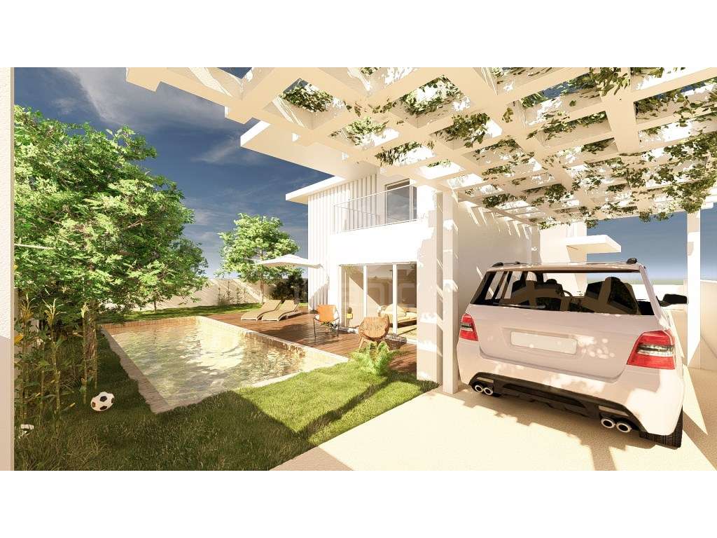 Lote com projeto aprovado para construção de Moradia com piscina - Grande imagem: 4/5