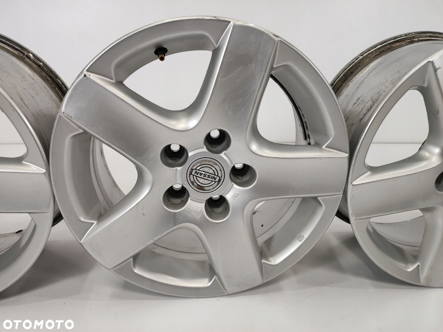 FELGI FELGA NISSAN VIA KBA46356 7x16 ET40 5x114,3 - 4