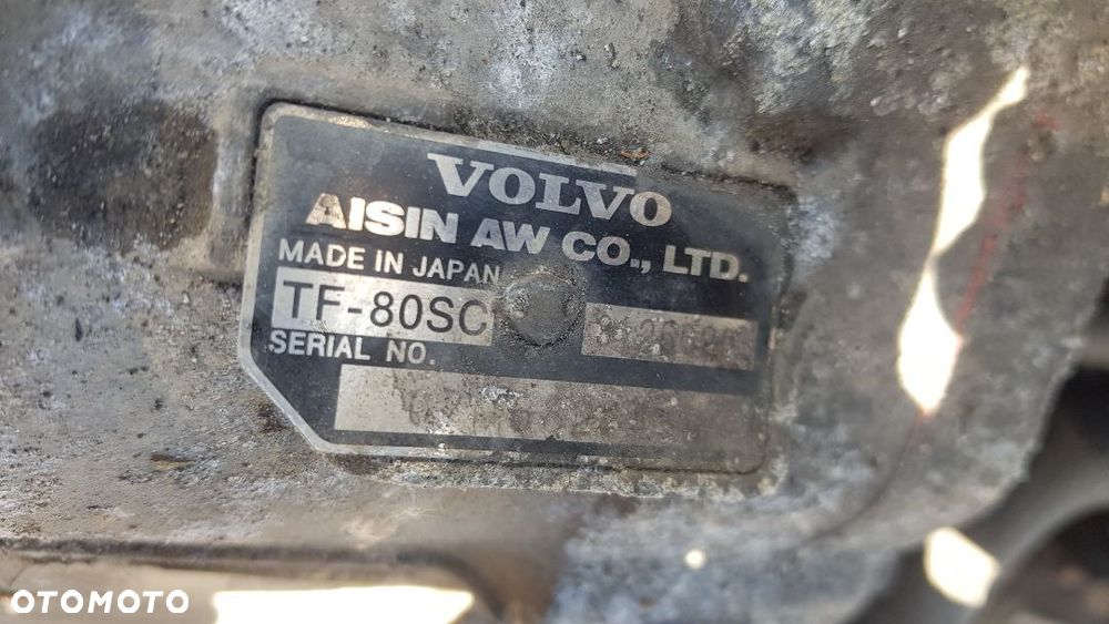 VOLVO V70 III 2.4 D SKRZYNIA BIEGÓW TF80SC 31256205 - 3