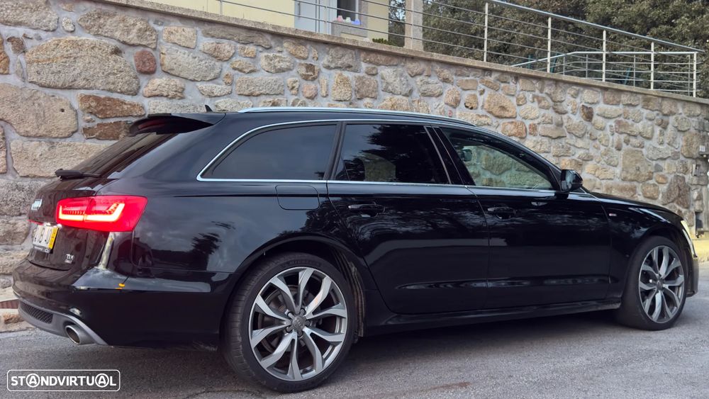 Audi A6 Avant 2.0 TDi S-line - 1